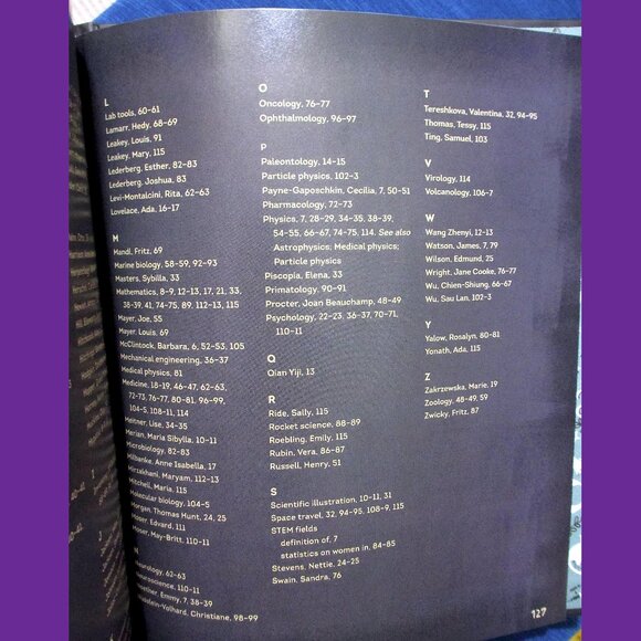 Book - Women in Science: 50 Fearless Pioneers Who Changed the World - Picture 9 of 11